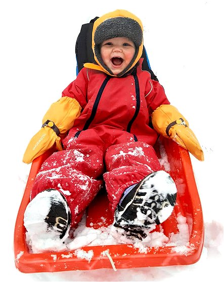 Snö, mars 2023