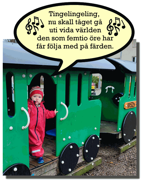 Tåget i Haga