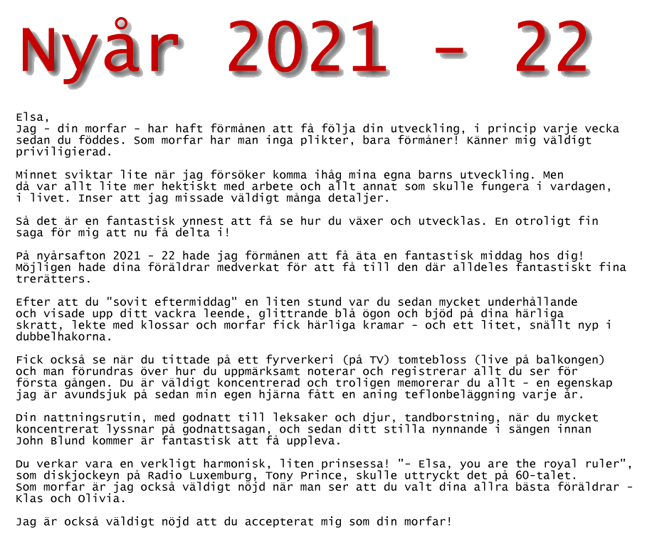 Nyår