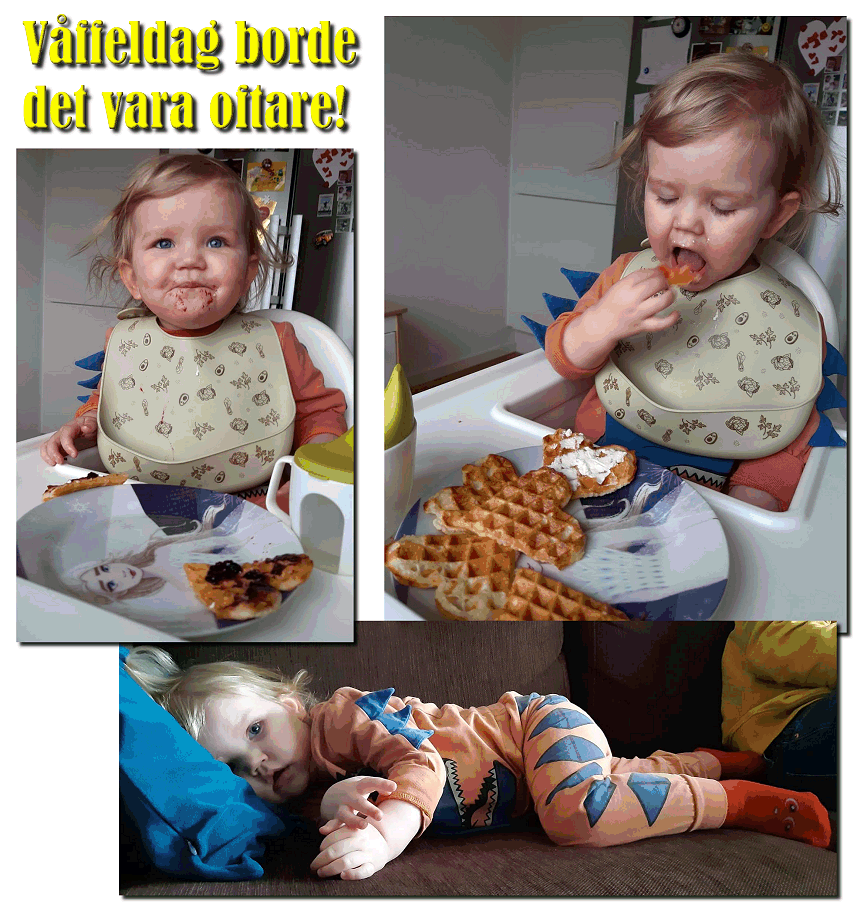 Våfflor