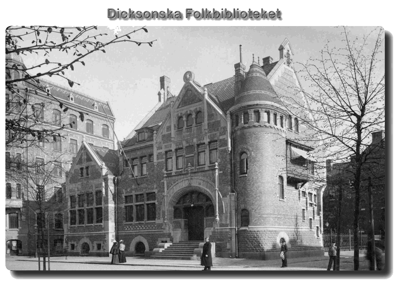 Dicksonska Folkbiblioteket