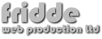 Fridde web production