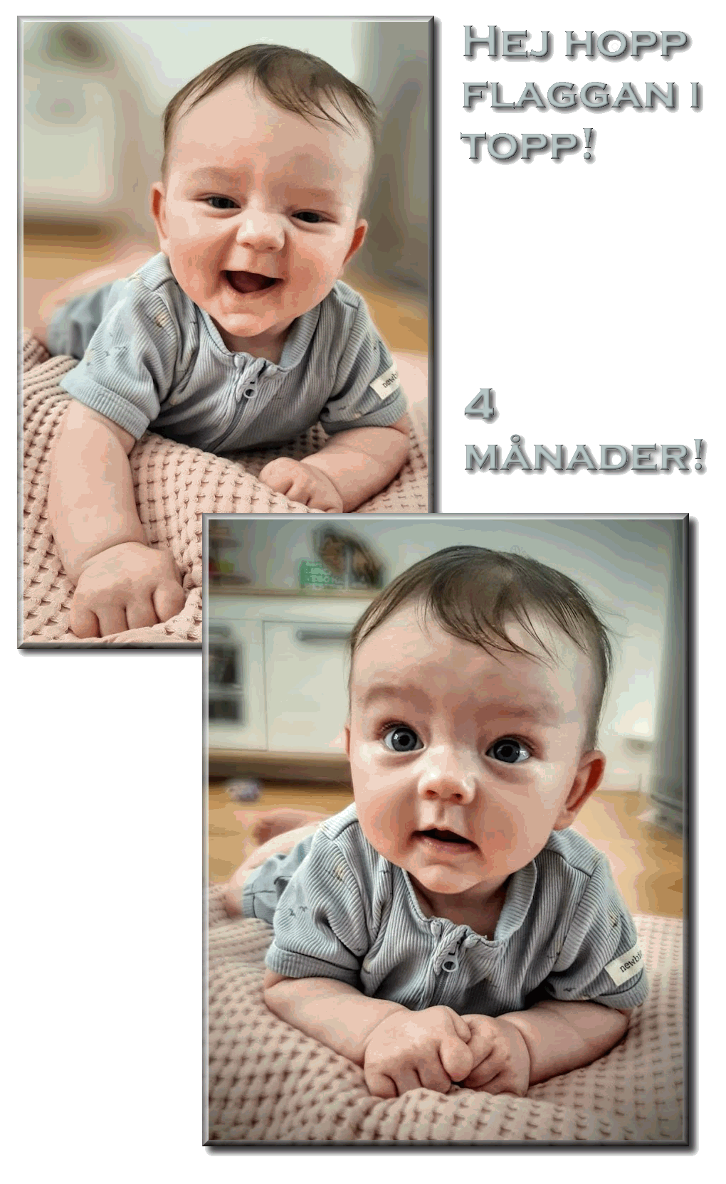 4 månader