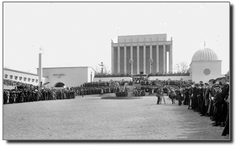 Utstllningsomrdet 1923
