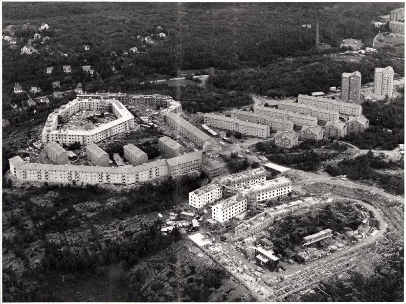 Flygfoto 1950