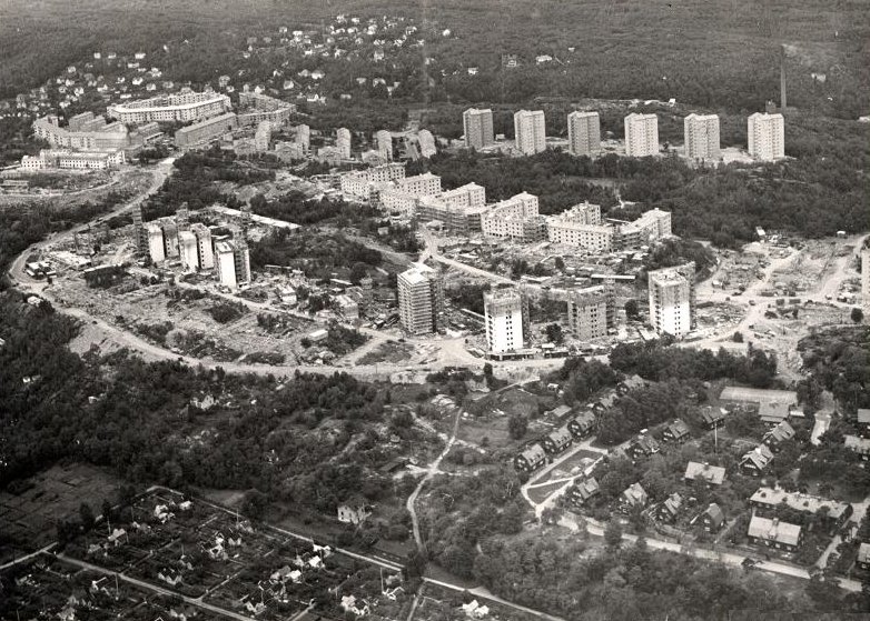 Flygfoto 1950