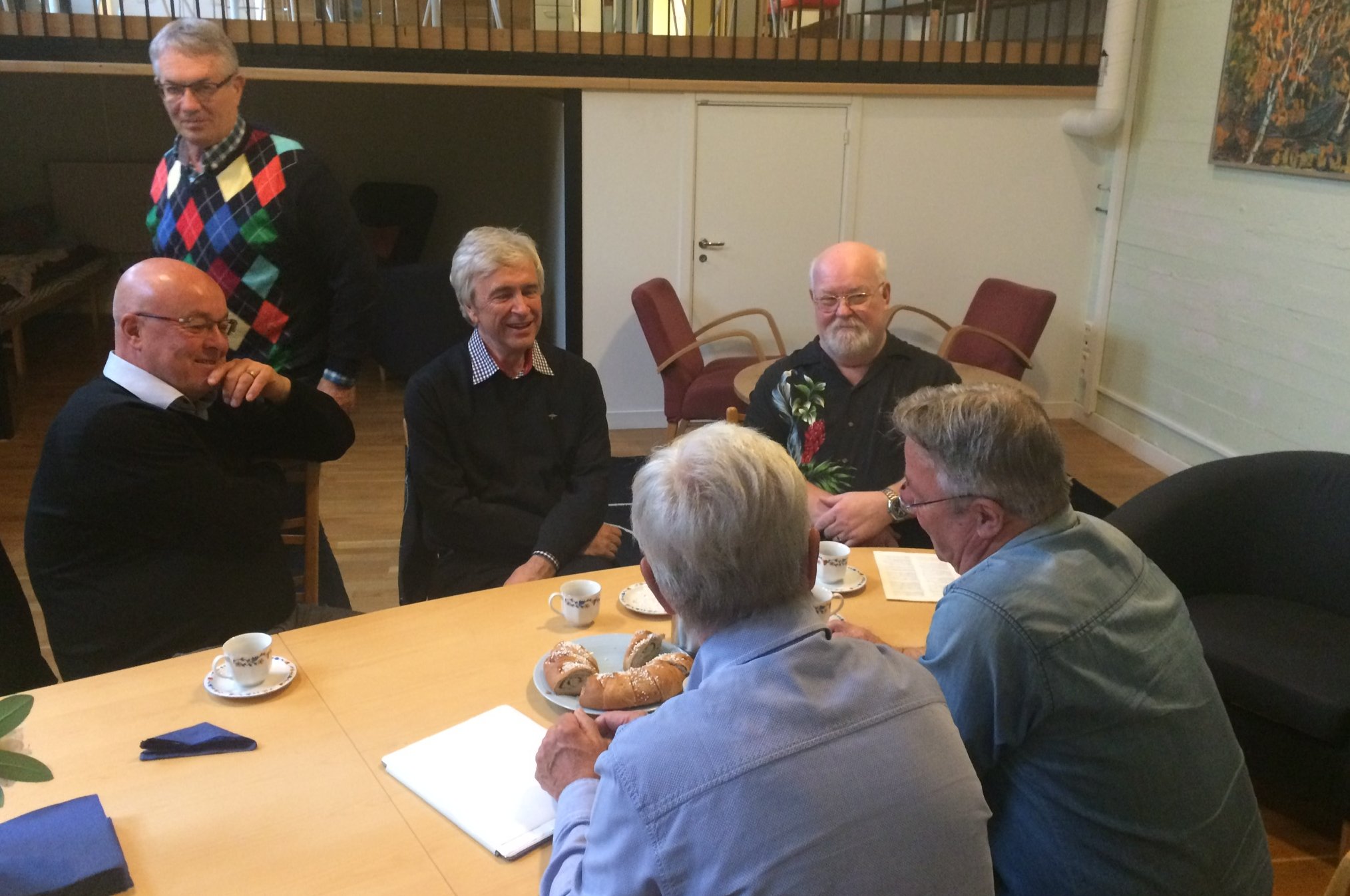 Trffen maj 2019